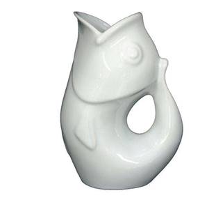 Gurgle Pot - White LARGE