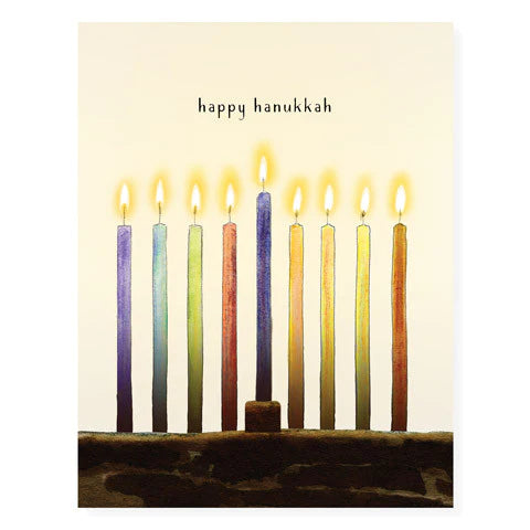 Card, Hanukkah, Happy Hanukkah