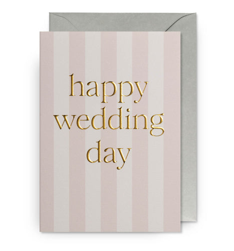 Card, Wedding, Happy Wedding Day