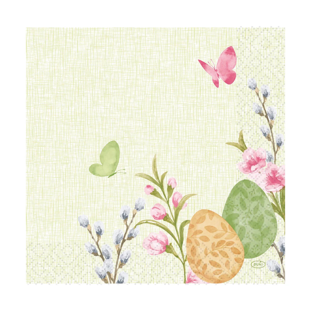Napkin, Paper, Joyful Spring, Dinner