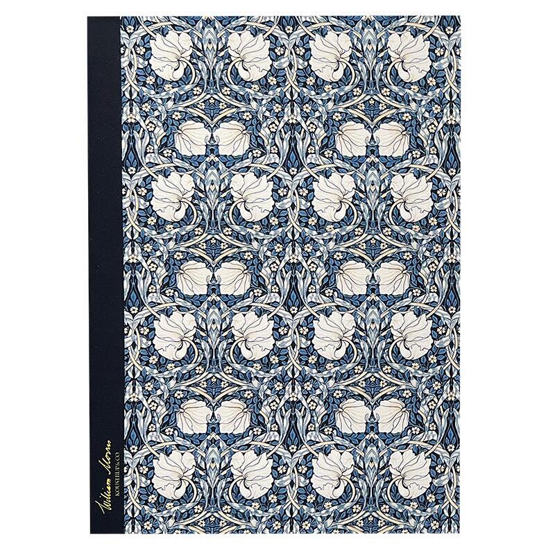 Note Book, Koustrup & Co, Morris Pimpernel Blue