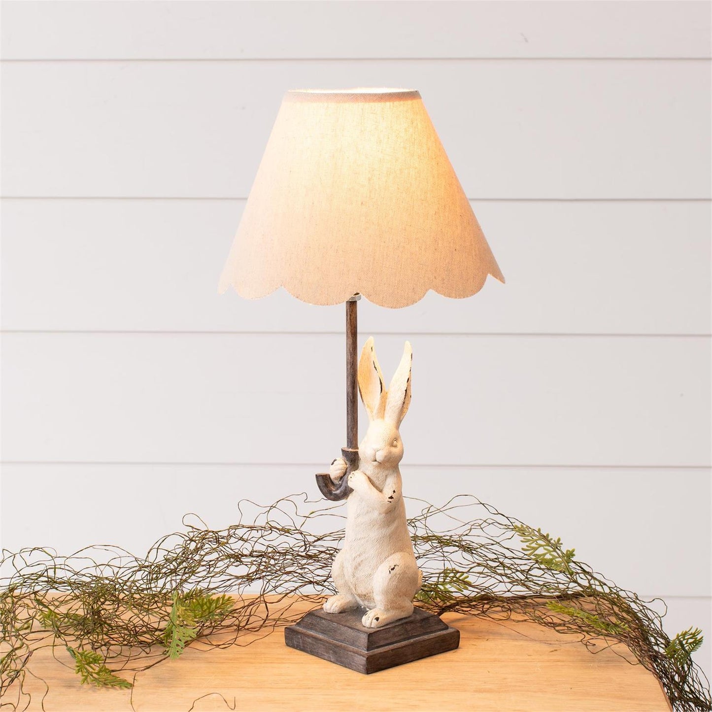 Table Lamp, Rabbit with Umbrella RETAIL