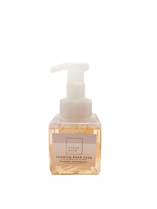 Fresh Wife Lavender Lemongrass Foaming Hand Soap