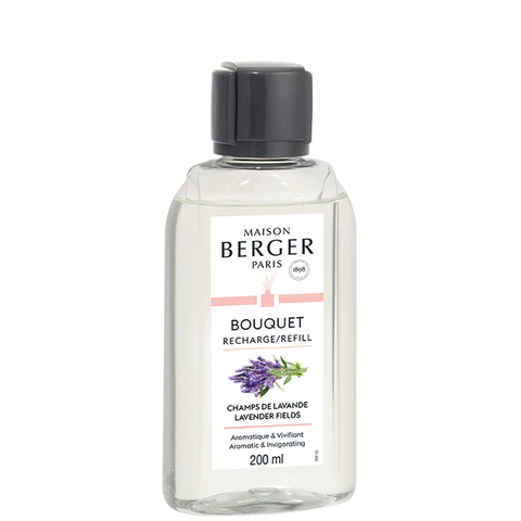 Maison Berger Paris,  Reed Diffuser: Refill Lavender Fields