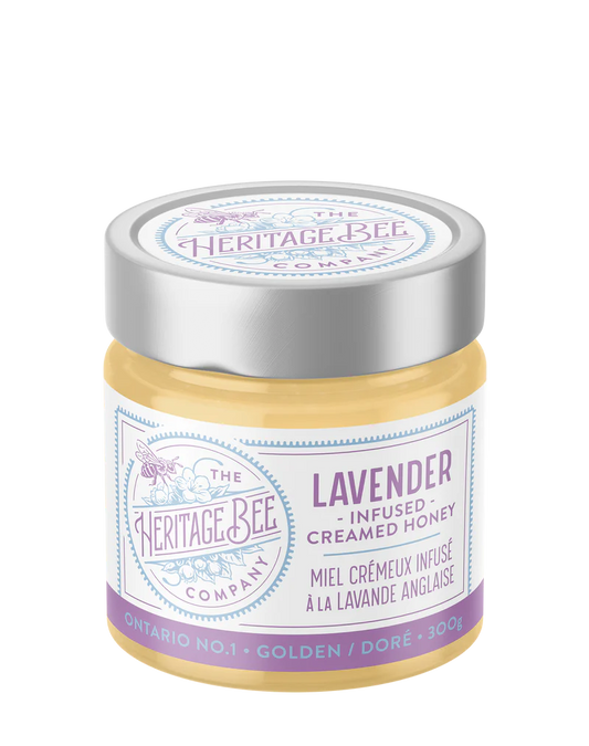 Honey, Heritage Bee,  Lavender Creamed Honey