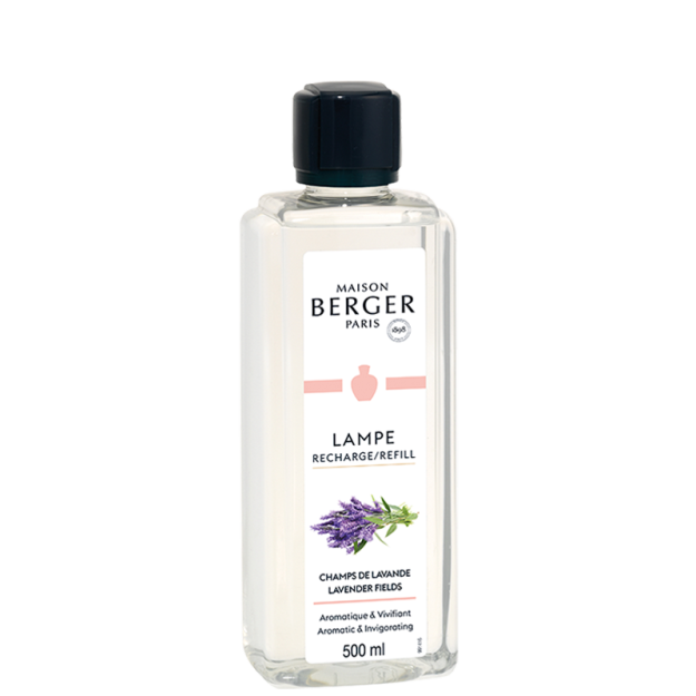 Maison Berger Paris, Lamp Fragrance: Lavender Fields 500ml