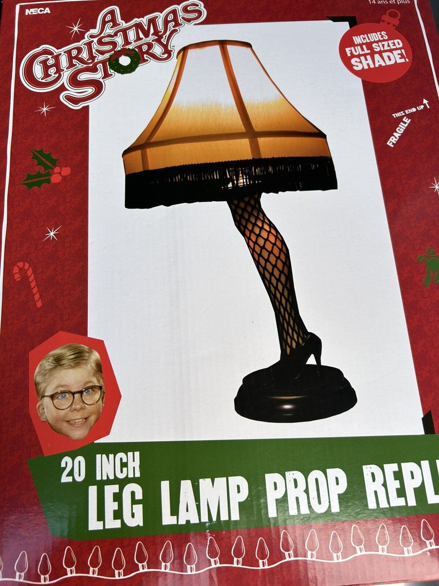 Leg Lamp, Christmas Story