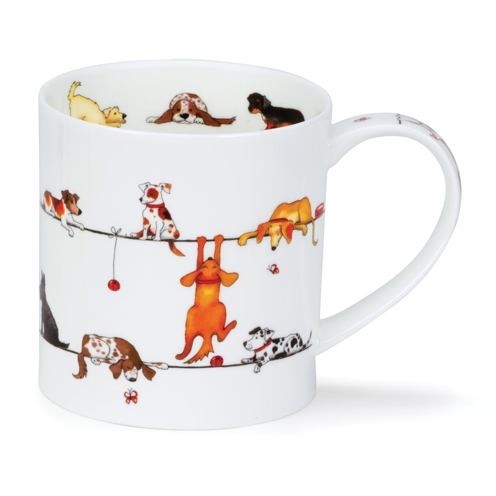 Dunoon Mug Orkney; Live Wires Dog