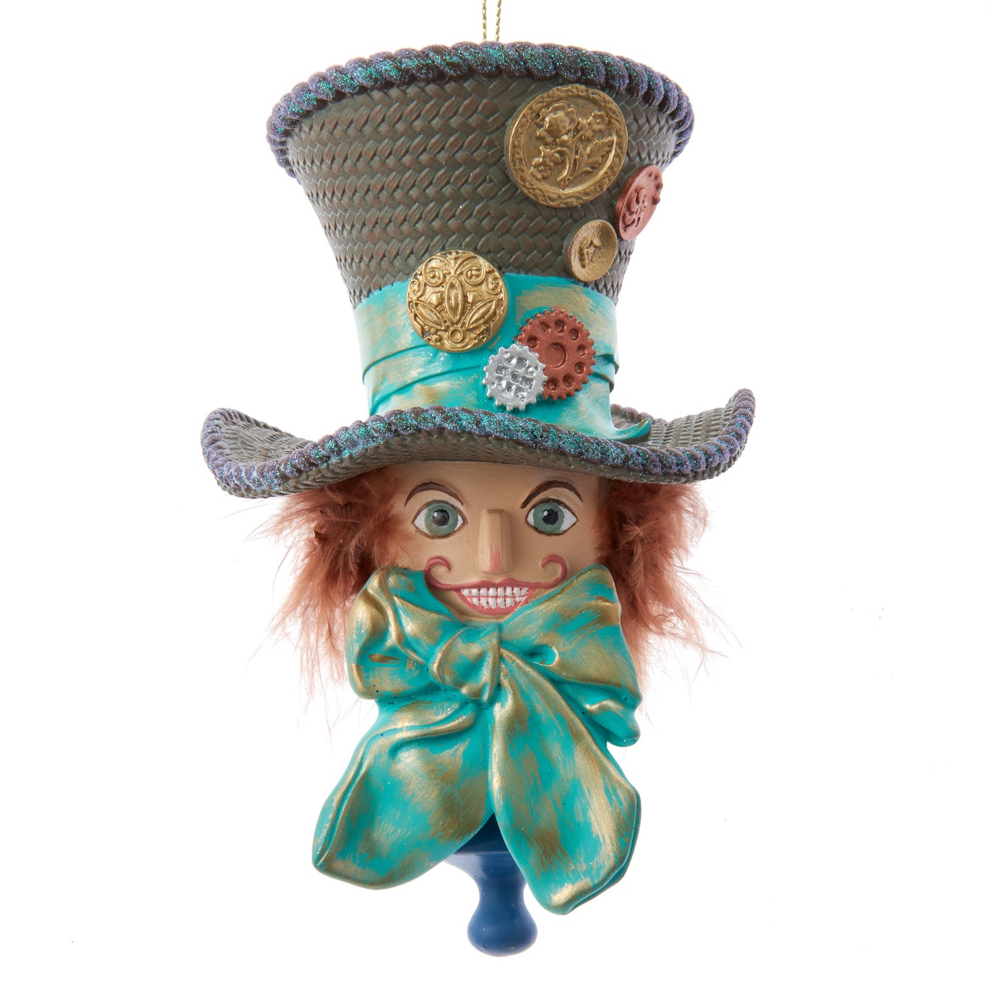 Hollywood Nutcracker, Mad Hatter Ornament