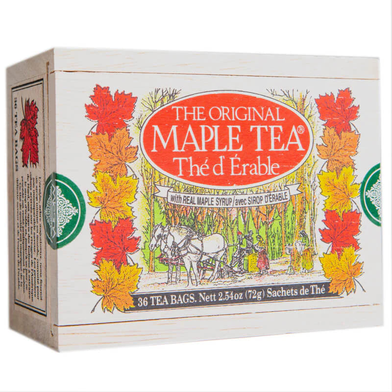 Metropolitan Tea Company - Maple Tea 36 Teabagds