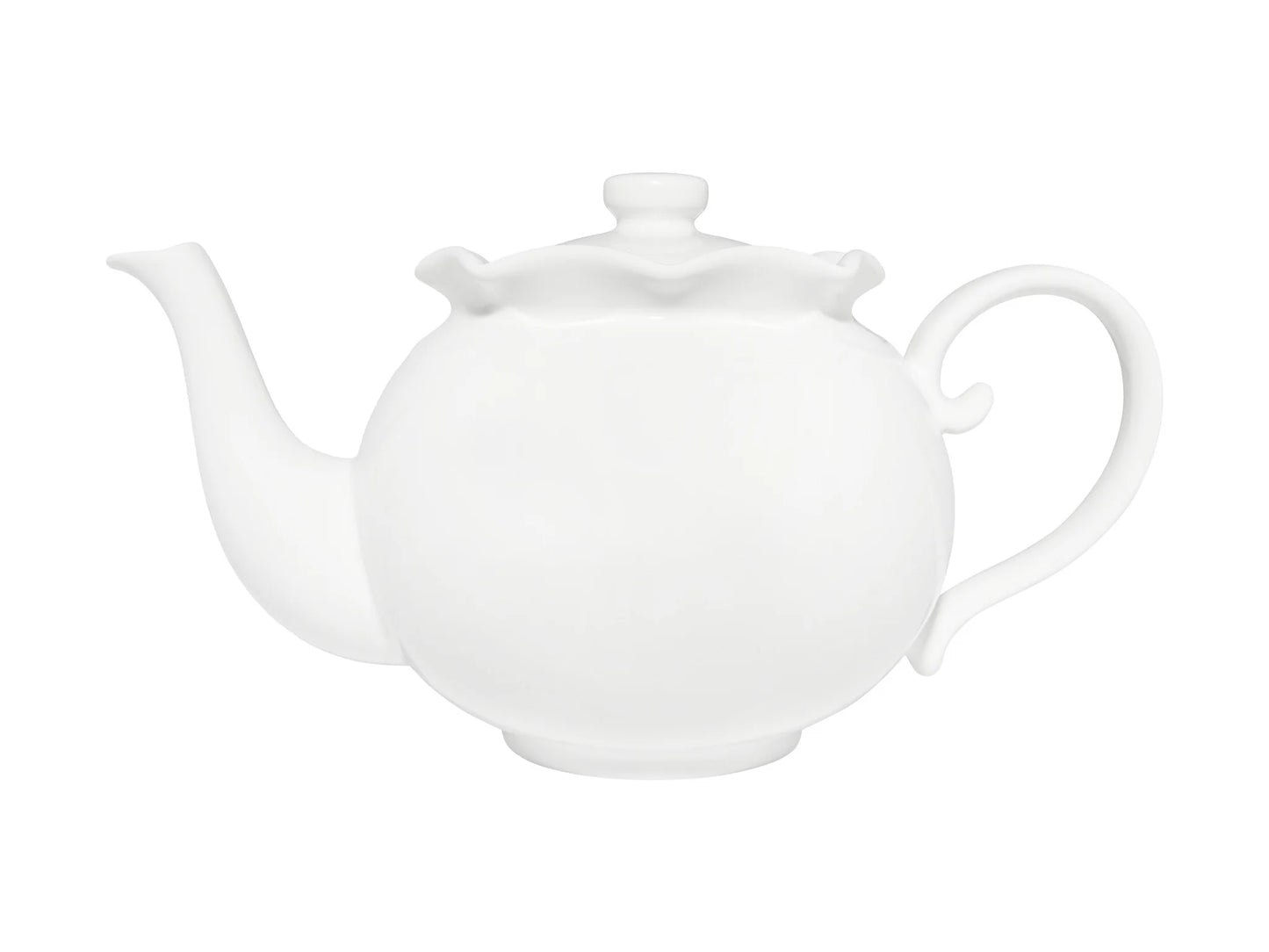 Teapot, Florence Scallop