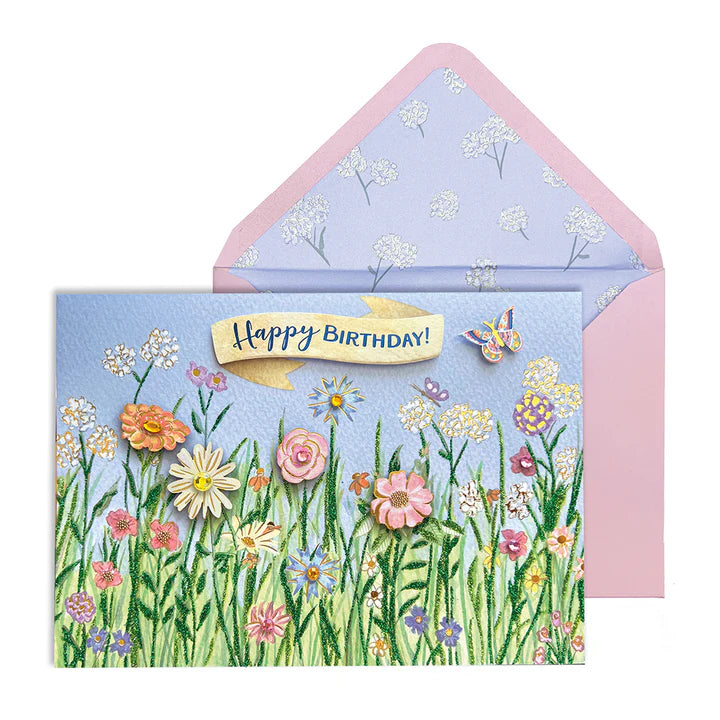 Card, Birthday; Happy Birthday