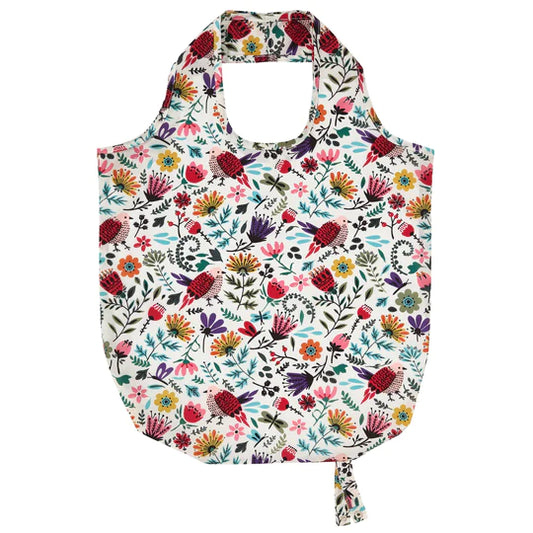 Reusable Roll up Tote Bag Ulster Weavers - Melody