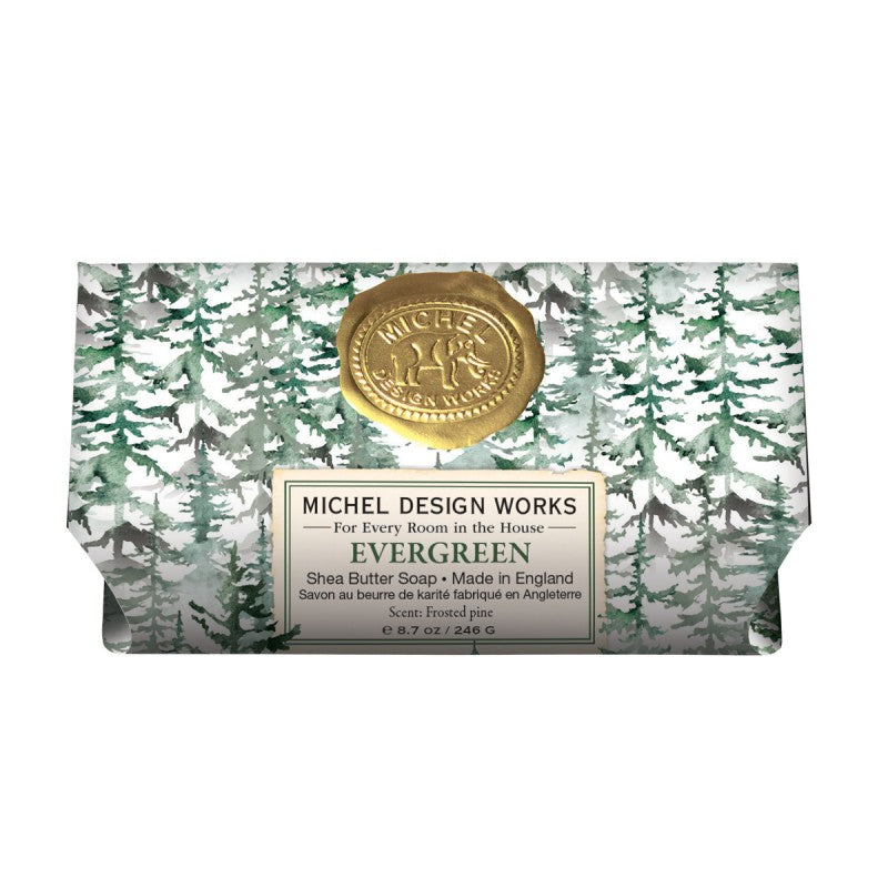 MICHEL Design Evergreen Tide - Shea Butter Soap