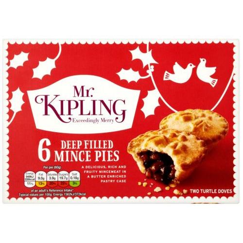 Mr. Kipling Fruit Mince Pie