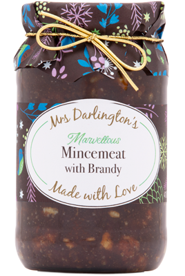 Mrs Darlington's Mincemeat with Brandy