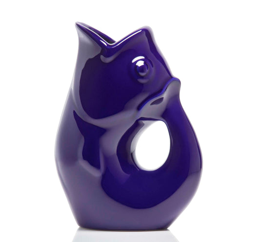 Gurgle Pot - Cobalt Blue  MINI