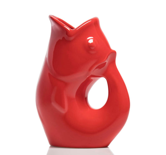 Gurgle Pot - Red  LARGE
