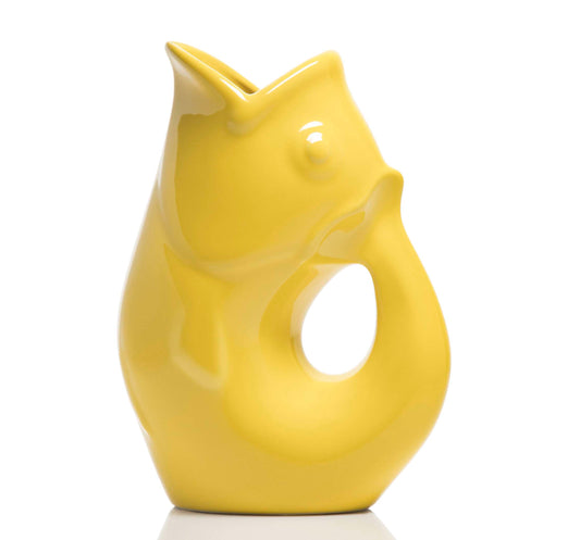 Gurgle Pot - Sunflower  MEDIUM