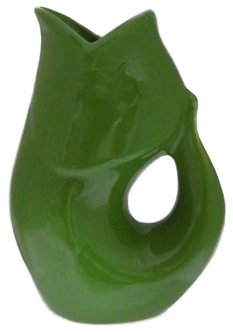 Gurgle Pot - LARGE Moss Green