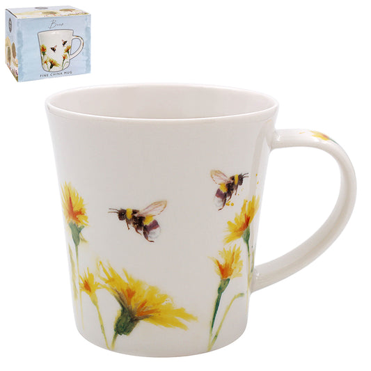 Mug; Bees Fur & Feather