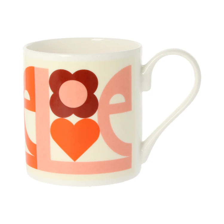 McLaggan Smith Mugs; LOVE
