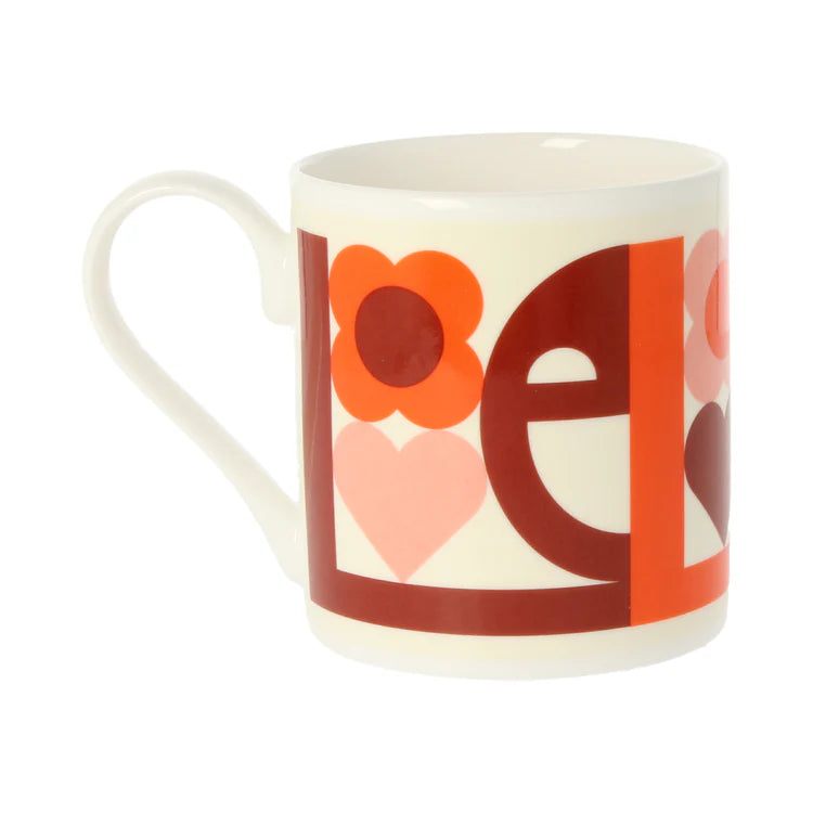 McLaggan Smith Mugs; LOVE