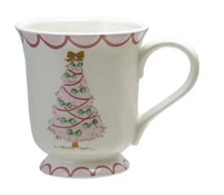 Mug; Christmas Tree