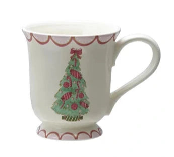 Mug; Christmas Tree