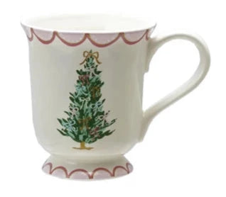 Mug; Christmas Tree