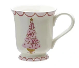 Mug; Christmas Tree