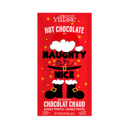 Hot Chocolate, Naughty or Nice Double Truffle, Single