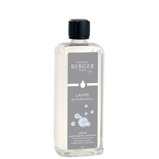 Maison Berger Paris,  Lamp Fragrance:   Air Pur So Neutral Purifying Solution 500ml
