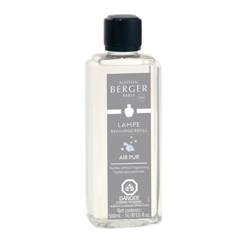 Maison Berger Paris,  Lamp Fragrance:   Air Pur So Neutral Purifying Solution 1 Litre
