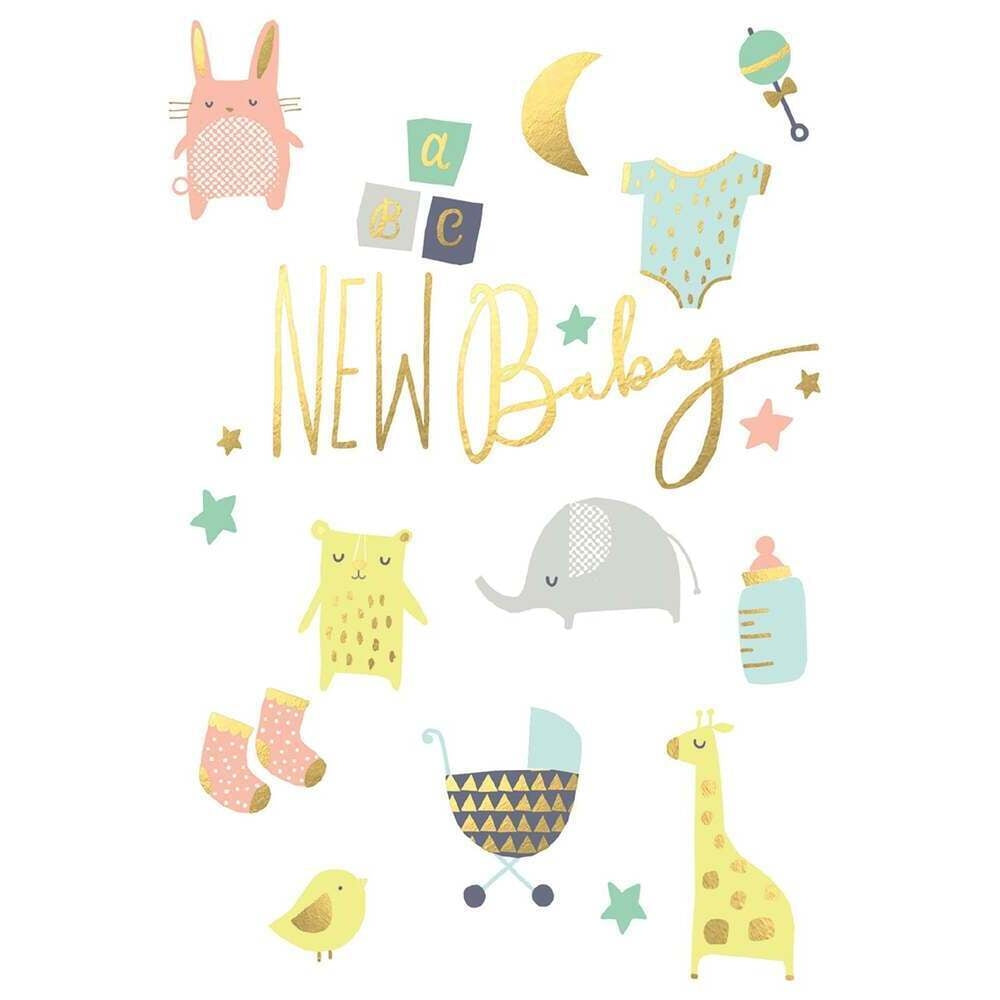 Card, New Baby