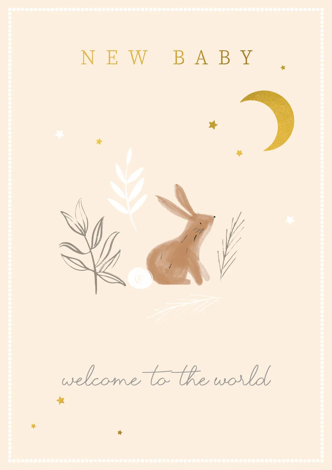 Card, Baby, Welcome to the World