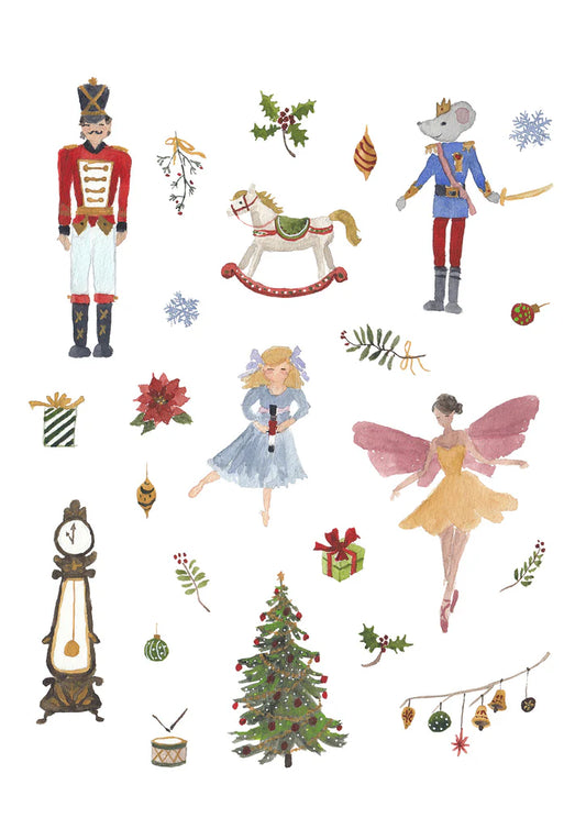 Tea Towel, Nutcracker