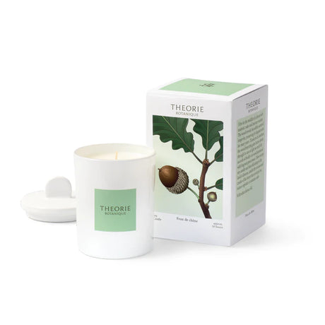 Theorie Botanique;  Oak Firewood Candle