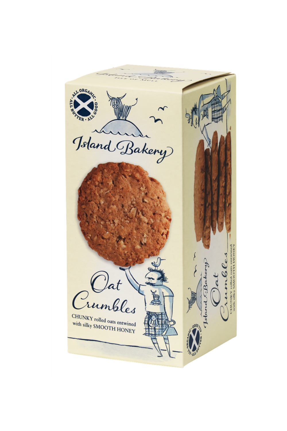 Island Bakery, Oat Crumbles