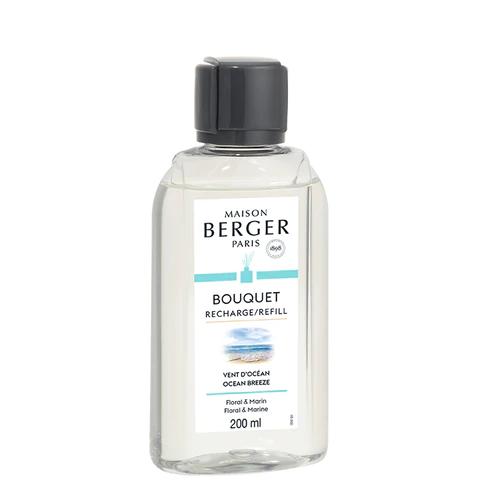 Maison Berger Paris,  Reed Diffuser: Refill Ocean Breeze