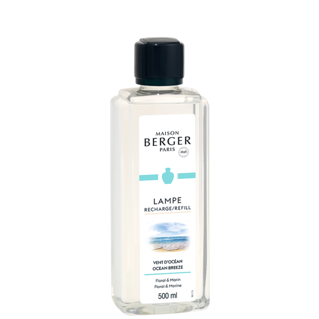 Maison Berger Paris, Lamp Fragrance: Ocean Breeze 1 Litre
