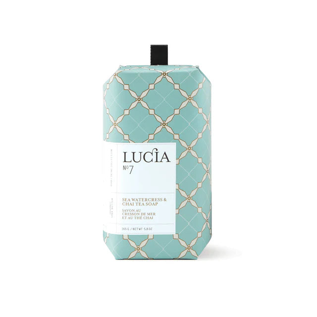 Lucia No. 7, Sea Watercress & Chai Bar Soap