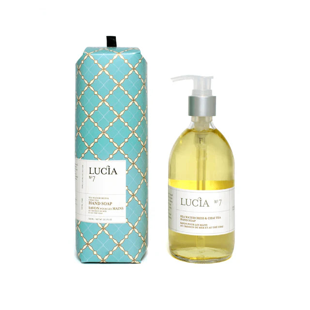 Lucia No. 7, Sea Watercress & Chai Hand Soap Liquid