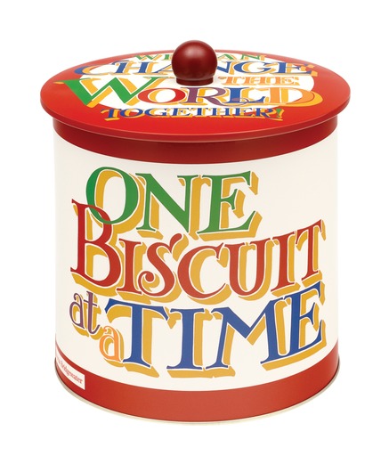 Emma Bridgewater Biscuit Barrel,  Bright World