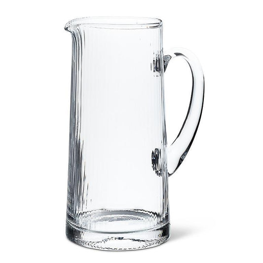 Optic Glass Pitcher 50oz