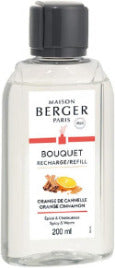 Maison Berger Paris,  Reed Diffuser: Refill Orange Cinnamon