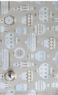 Table Runner, Ornaments 13" x 72"