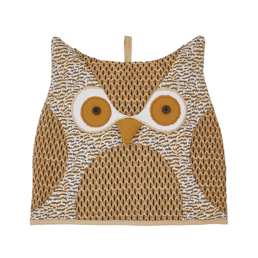 Tea Cosy - Tawny Owl Shaped by Ulster Weavers