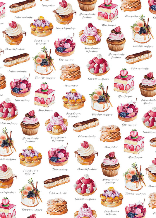 Tea Towel, Patisserie