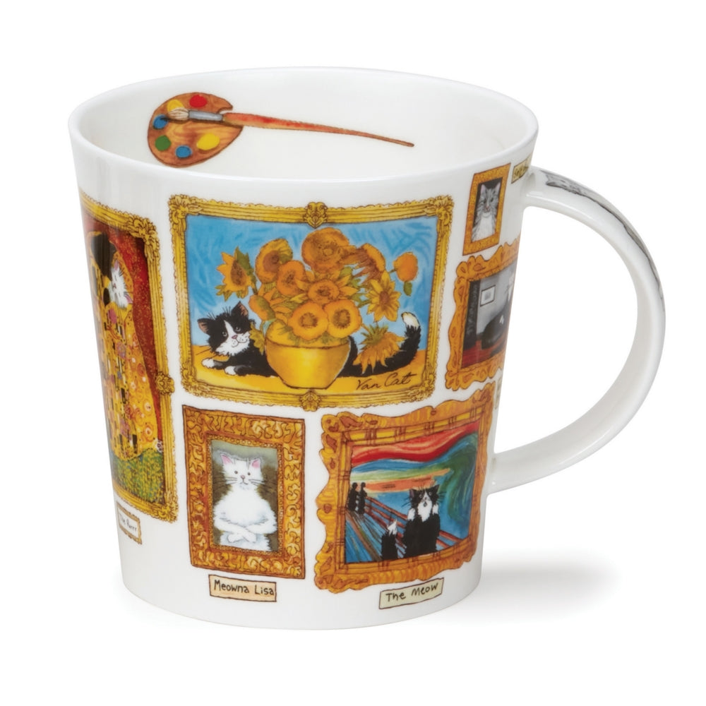 Dunoon Mug Cairngorm; Pawtrait Gallery Cats
